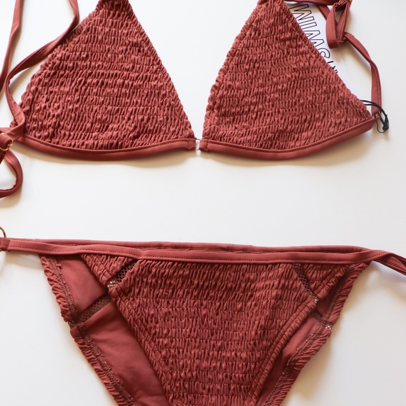 Paper Heart Swim Juniors Blush Set Size 6 - Picture 1 of 5